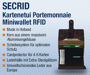 Kartenetui Portemonnaie
