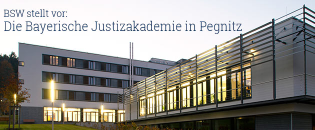  : Bayerische Justizakademie (BJA) in Pegnitz