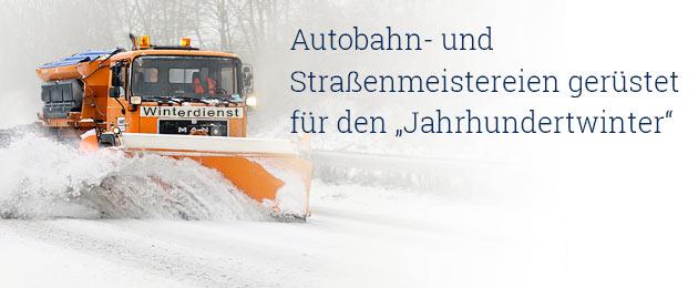  : Autobahn-Winterdienst