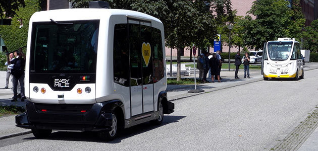  : Busfahrer bald unnötig?