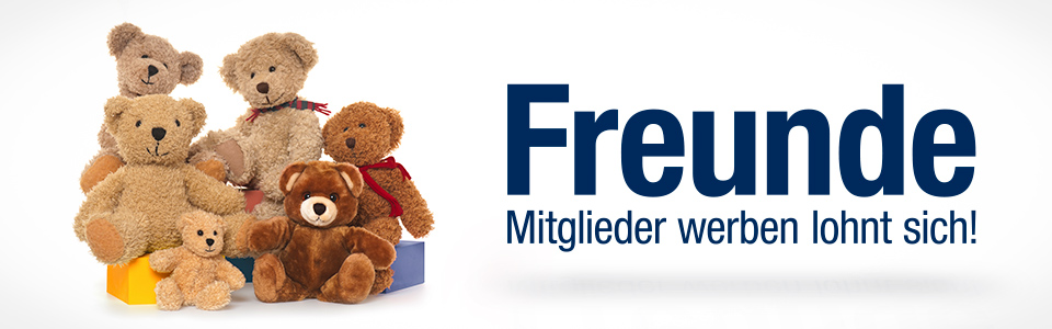 Freunde werben