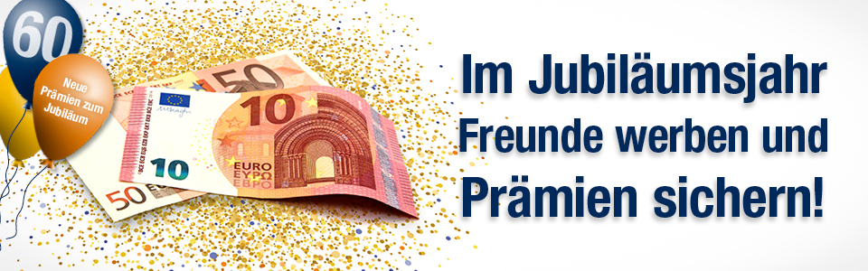 Freunde werben