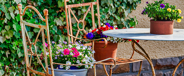 Ein natürlich schöner Garten : Gartenideen