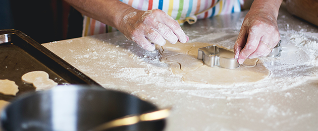 Süßer die Plätzchen nie werden... : Endlich wieder backen!