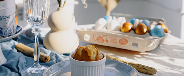 Ostertafel, deck dich : Tipps für einen kreativen Ostertisch