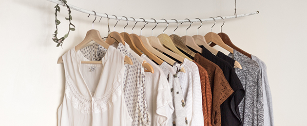 Detox für den Kleiderschrank : Mode
