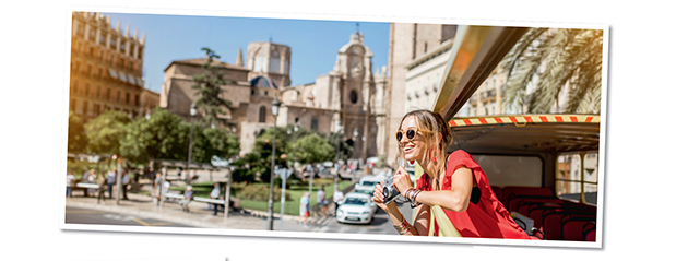 Städtetrip in Valencia, Spanien