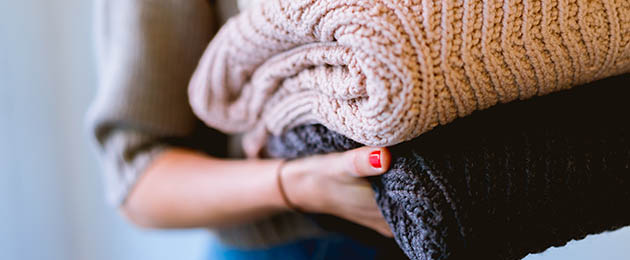 Winterkleidung richtig pflegen : Pflegetipps und -tricks